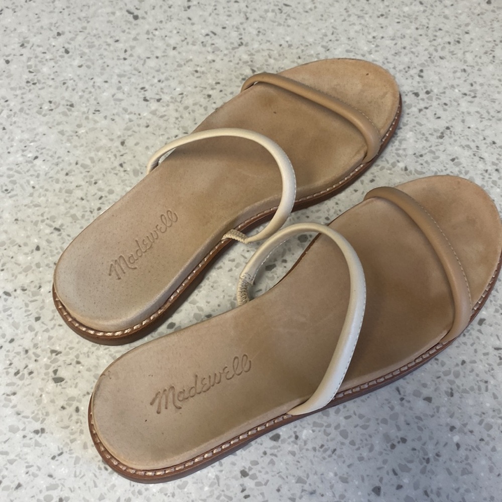 Madewell slides size 6
